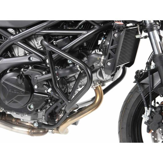 Barra de protección negra Hepco&amp;Becker Suzuki SV650 '16-