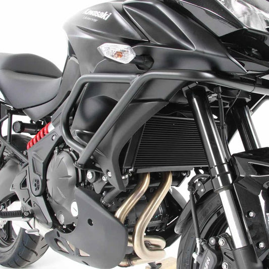 Defensas negras Hepco&amp;Becker Kawasaki Versys 650 '15-21