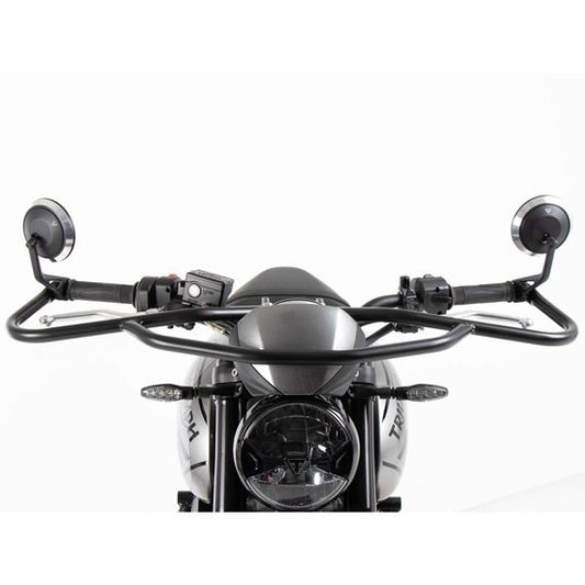 Barra de protección delantera negra Hepco&amp;Becker Triumph Trident 660 '21-