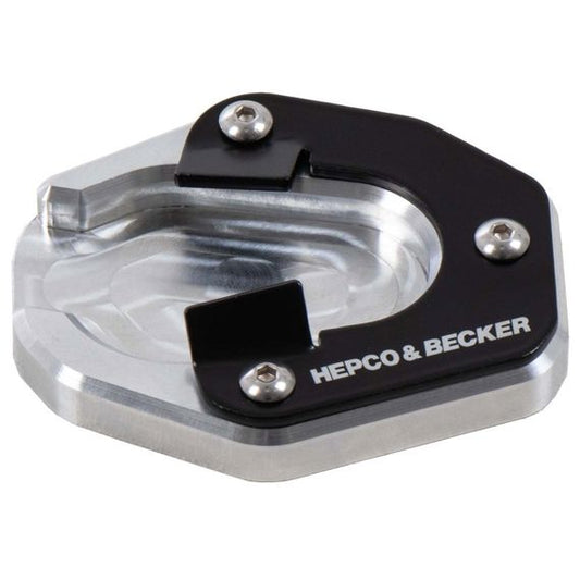 Extensor de caballete lateral para Hepco &amp; Becker Triumph Tiger 850 / varios 900 (¡COMPARA LA FORMA!)