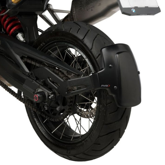Guardabarros trasero monobrazo Puig negro mate BMW F750GS '18- / F850GS / Adv '18-