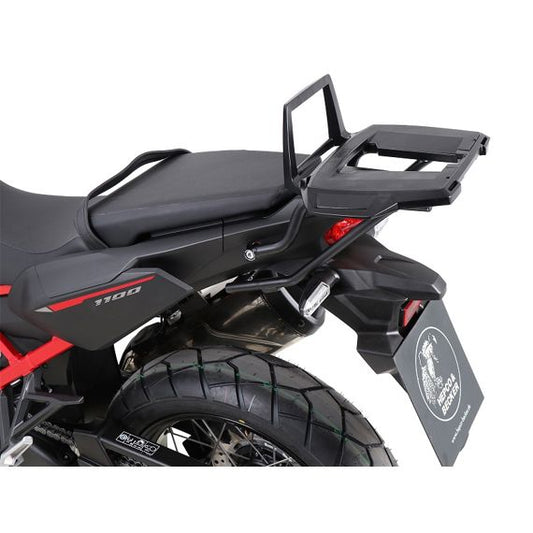 Portaequipajes superior negro Alurack Hepco&amp;Becker Honda CRF1100L Africa Twin '20-23