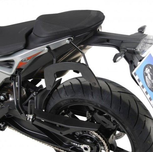 Portabolsas C-Bow IZQUIERDO negro Hepco&amp;Becker KTM Duke 790 '18-