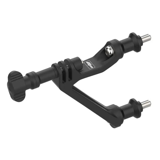 Soporte de cámara para montaje en horquilla/guardabarros Evotech Performance KTM 390 Adventure '20-