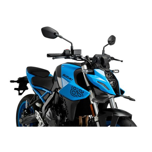 Alerón delantero Naked símil carbono Puig para Suzuki GSX-8S '23-