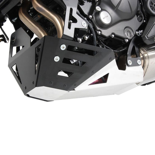 Placa de cárter de aluminio Hepco&amp;Becker Kawasaki Versys 650 '15-21