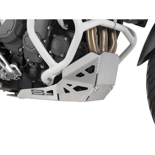 Placa de cárter de aluminio Hepco&amp;Becker Triumph Tiger 900 Rally / GT / PRO '20-