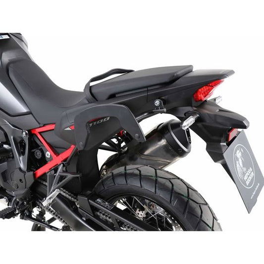 Portaequipajes C-Bow negros Hepco&amp;Becker Honda CRF1100L Africa Twin '19-23