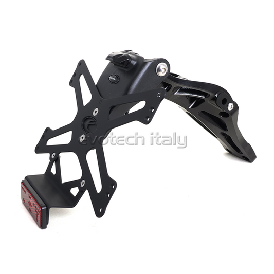 Portamatrículas Evotech Triumph Speed Triple RS 1200 '21-