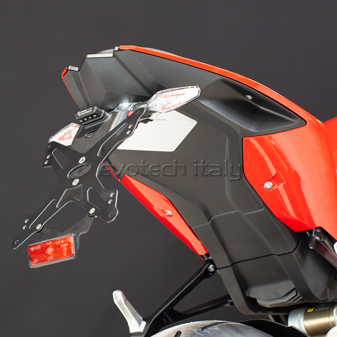 Portamatrículas Evotech BMW S1000RR '19 -