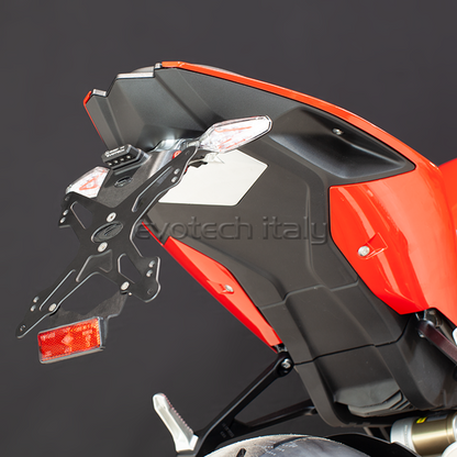 Portamatrículas Evotech BMW S1000RR '19 -