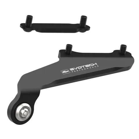 Soporte de escape + placa de cubierta Evotech Performance Multistrada V4S