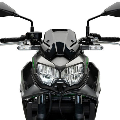 Alerón delantero Naked símil carbono Puig para Kawasaki Z650 '21-