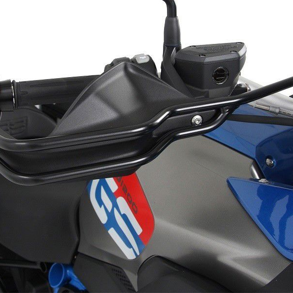 Soportes de protección para guardamanos H&amp;B negros BMW R1250GS LC'18-'23