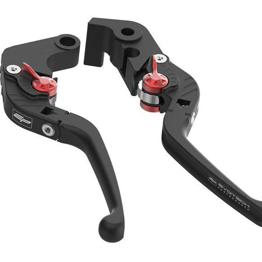 Juego de manetas de freno/embrague plegables Evotech Performance Ducati Streetfighter V4 '20-