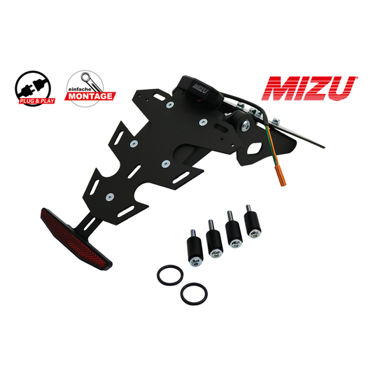 Portamatrículas MIZU Honda XL750 Transalp '23-