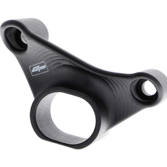 Soporte de escape negro Evotech Performance KTM 790 Duke '18-22