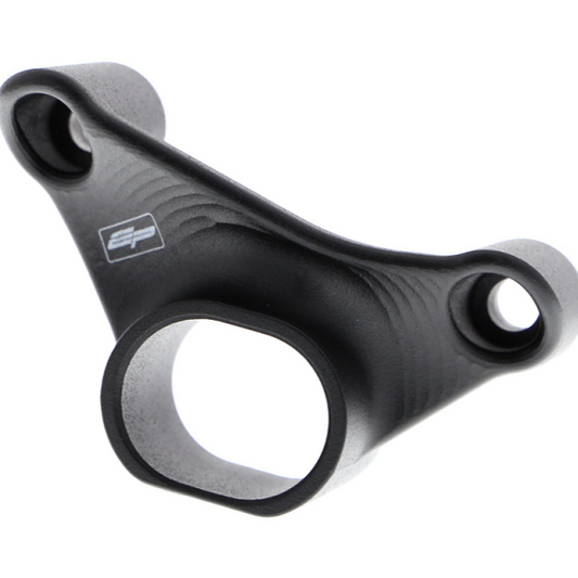 Soporte de escape negro Evotech Performance KTM 890 Duke R '20-