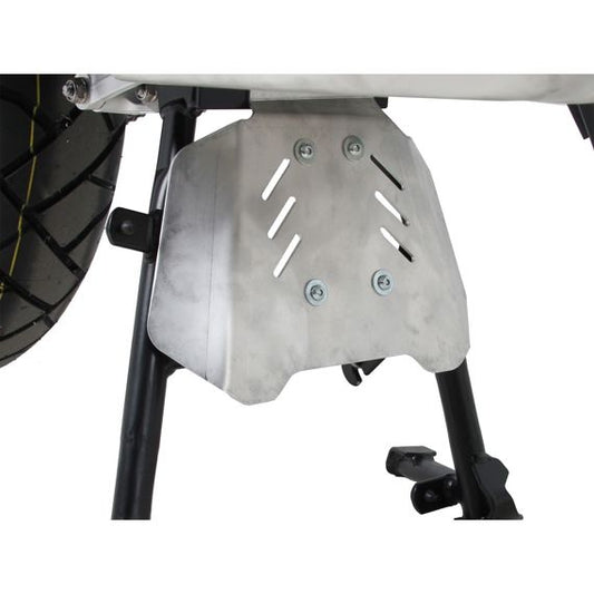 Placa de protección del caballete central de aluminio Hepco&amp;Becker Honda CRF1100L Africa Twin '19-21