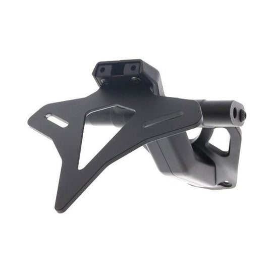 Portamatrículas negro Evotech Performance Triumph Speed Triple RS '21-