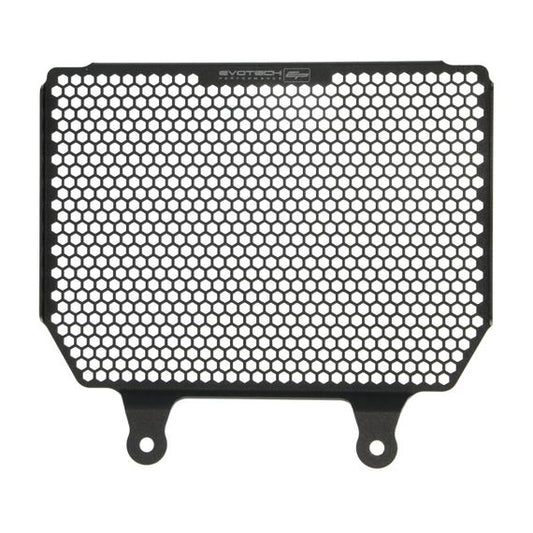 Tapa del enfriador de aceite negra Evotech Performance Yamaha R1 '20-