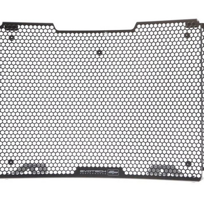 Cubierta del radiador negra Evotech Performance KTM 790 Duke '18-22
