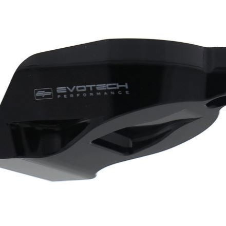 Tapa del cárter Evotech negra Ducati Streetfighter V4 '20-