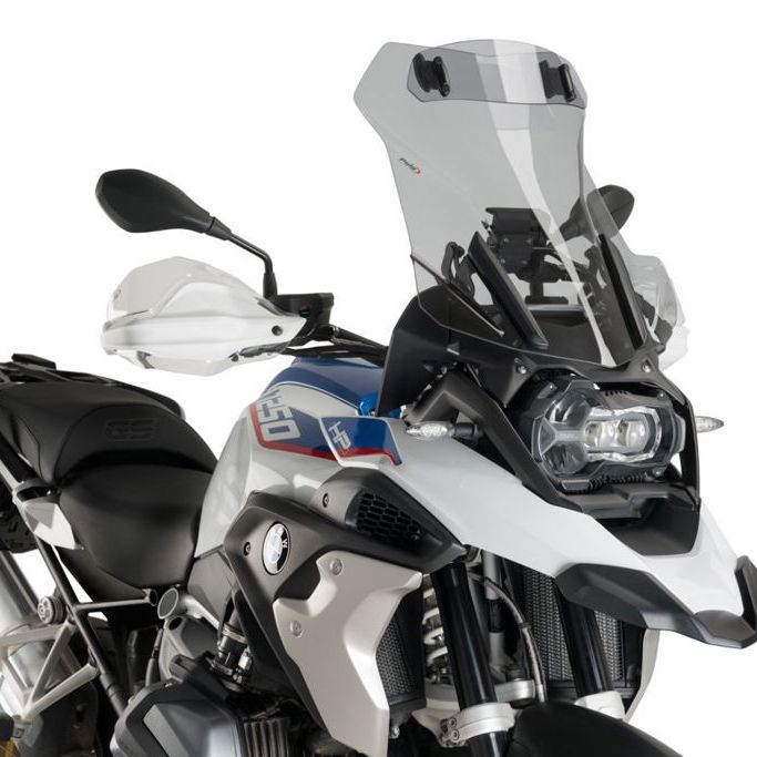 Ventana de viaje de repuesto con luna tintada clara Puig BMW R1200/1250GS/ADV '13-23