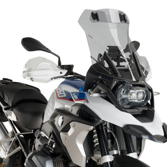 Ventana de viaje de repuesto con luna tintada clara Puig BMW R1200/1250GS/ADV '13-23