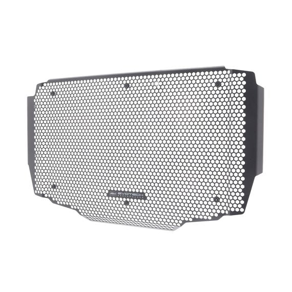 Cubierta del radiador negra Evotech Performance Yamaha Tracer 9 GT '21-