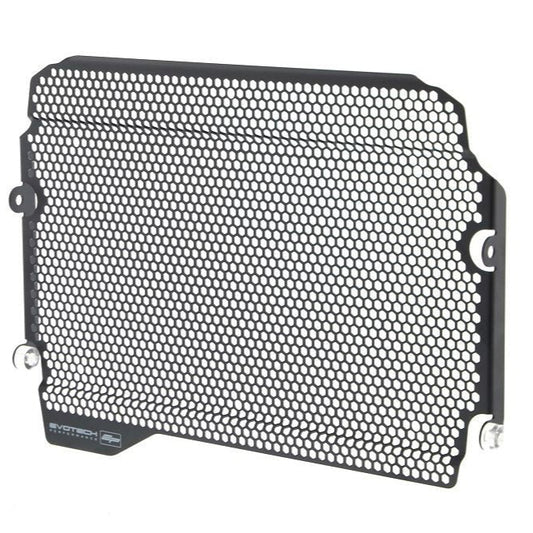 Cubierta del radiador negra Evotech Performance Yamaha MT-07 '18-