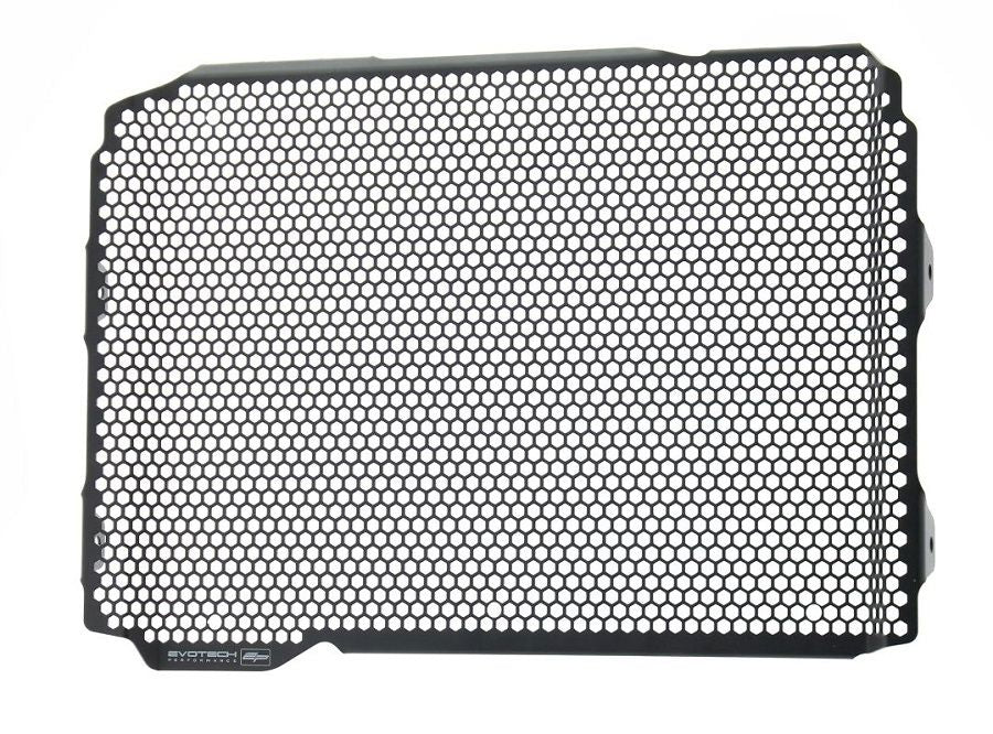 Cubierta del radiador negra Evotech Performance Yamaha MT-07 '13-'17