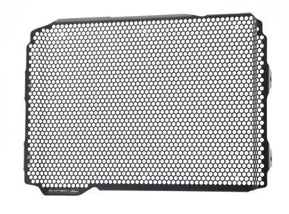 Cubierta del radiador negra Evotech Performance Yamaha MT-07 '13-'17