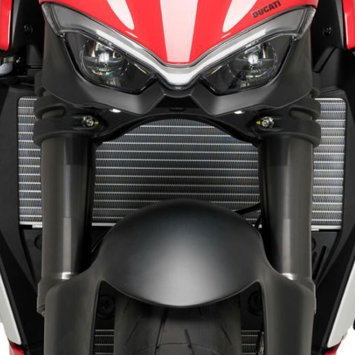 Alerón lateral Downforce Naked de Puig para la Ducati Streetfighter V2 '22-