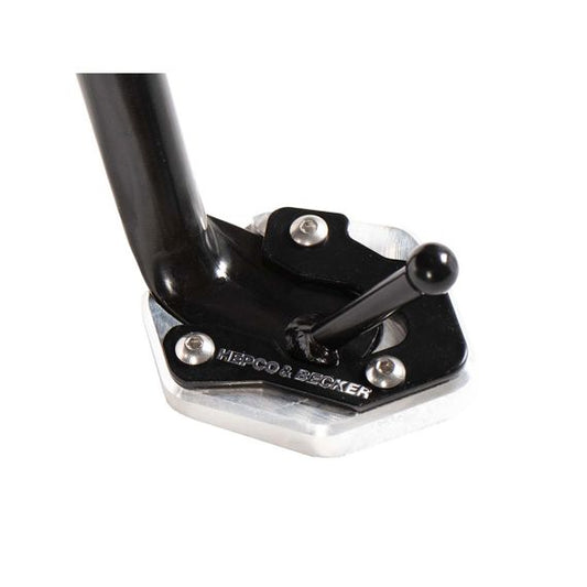 Ampliador de caballete lateral Hepco&amp;Becker Yamaha XSR700 / Xtribute '22 -