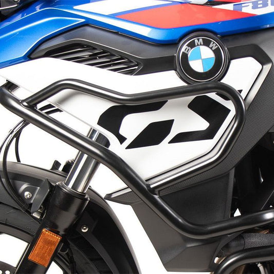 Soporte de depósito negro Hepco&amp;Becker BMW F850GS '18-'23