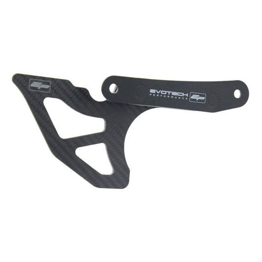 Protector de puntera de fibra de carbono Evotech Performance Yamaha R7 '22- 