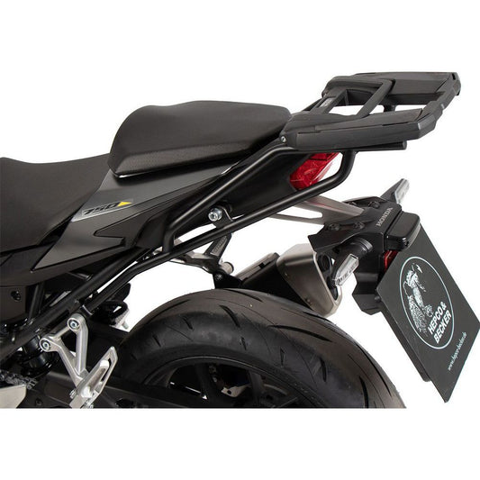 Portaequipajes superior negro Easyrack Hepco&amp;Becker Honda CB750 Hornet '23 - Equipaje