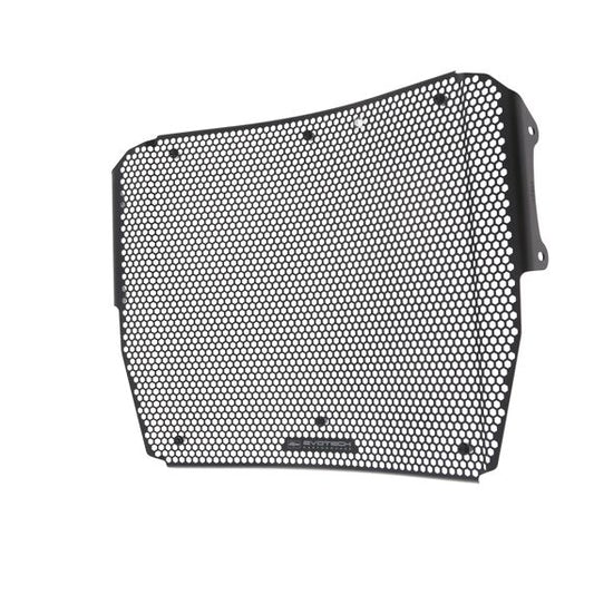Cubierta del radiador negra Evotech Performance Triumph Speed Triple 1200 RS '21-