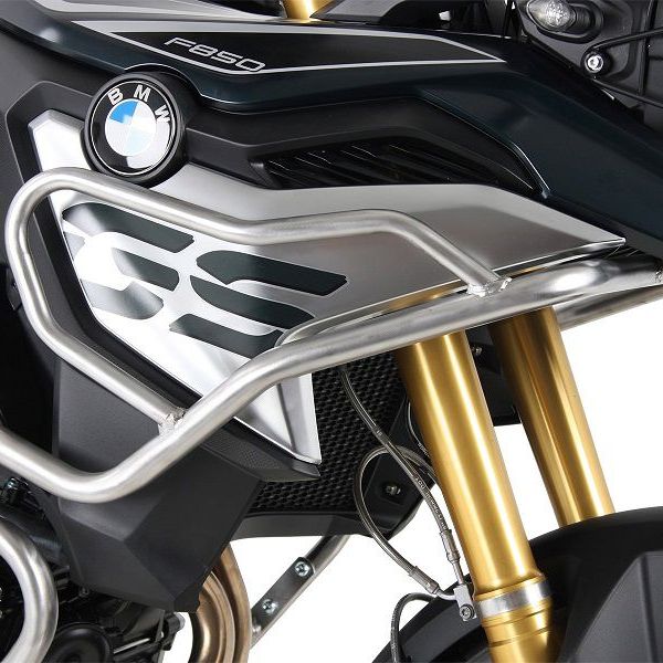 Barra de protección de acero inoxidable Hepco&amp;Becker BMW F850GS '18-'23