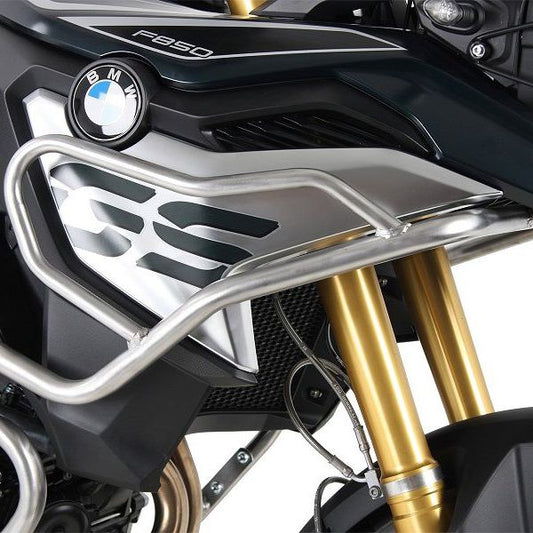 Barra de protección de acero inoxidable Hepco&amp;Becker BMW F850GS '18-'23