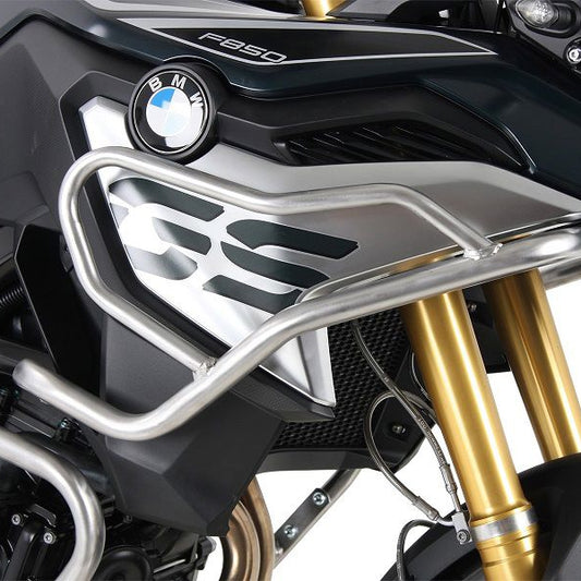 Barra de protección de acero inoxidable Hepco&amp;Becker BMW F750GS '18-23