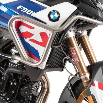 Barra de protección superior de acero inoxidable Hepco&amp;Becker BMW F900GS '24-