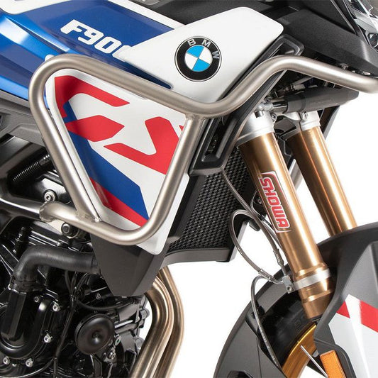 Barra de protección superior de acero inoxidable Hepco&amp;Becker BMW F900GS '24-