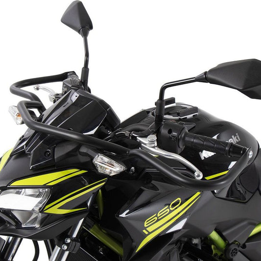 Barra de protección delantera negra Hepco&amp;Becker Kawasaki Z650 '20-