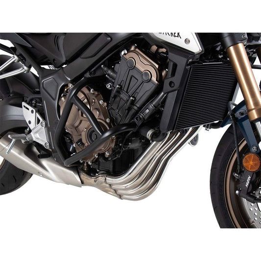 Barra de protección modelo Solid Black Hepco&amp;Becker Honda CB650R '21-23