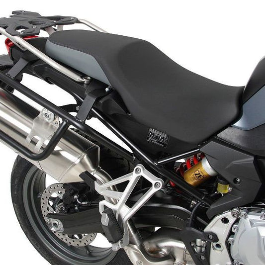 Barra de protección trasera negra Hepco&amp;Becker BMW F850GS '18-23