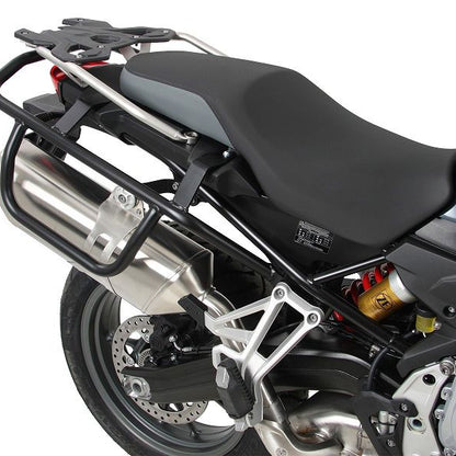 Barra de protección trasera negra Hepco&amp;Becker BMW F750GS '18-23