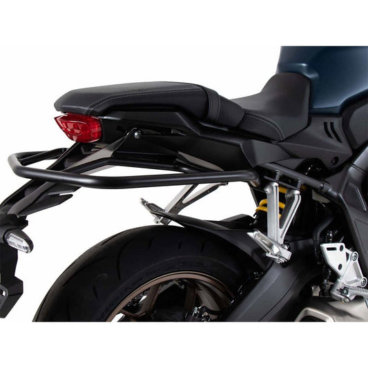 Defensa trasera Hepco&amp;Becker negra Honda CB650R '21-23