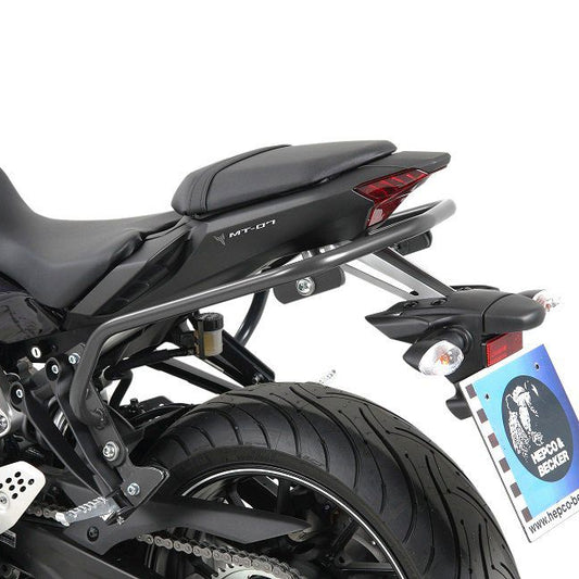 Defensa trasera antracita Hepco&amp;Becker Yamaha MT-07 '14-17